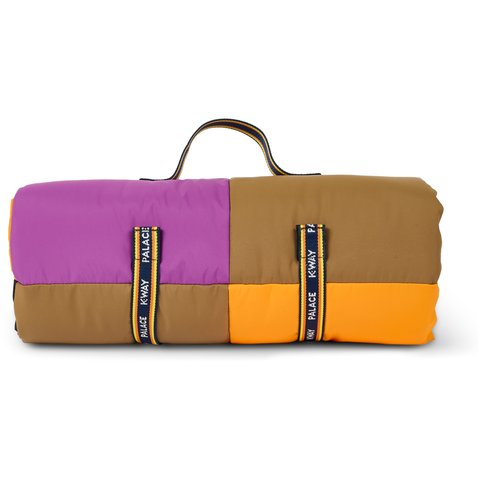 PALACE K-WAY FOLDABLE DOG BLANKET MULTI / PURPLE / ORANGE
