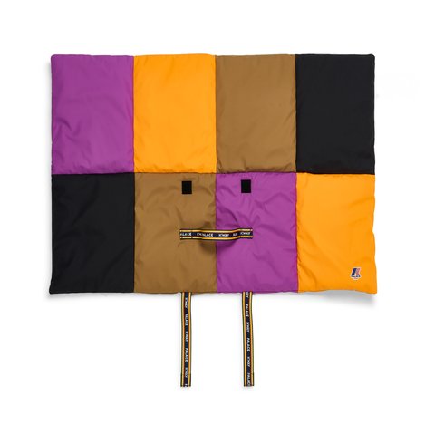 Palace PALACE K-WAY FOLDABLE DOG BLANKET MULTI / PURPLE / ORANGE - Colorway