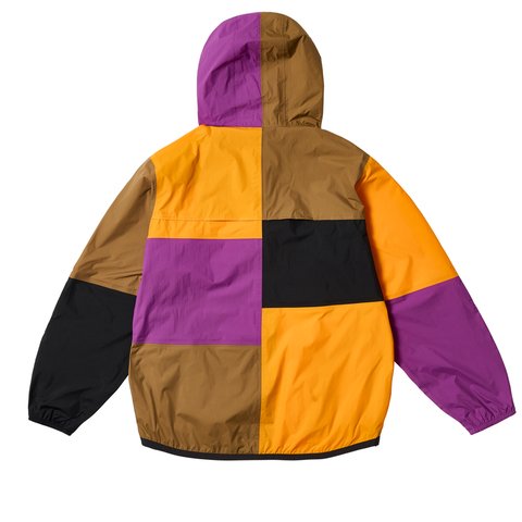 Palace PALACE K-WAY LE VRAI 4.0 CLAUDE PACKABLE JACKET MULTI / PURPLE / ORANGE - Colorway