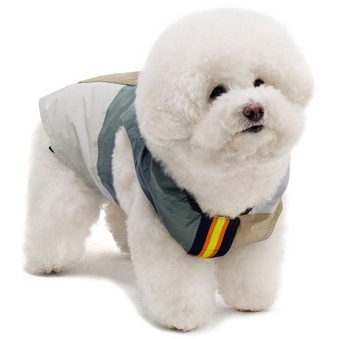 PALACE K-WAY LE VRAI 4.0 HORATIO DOG JACKET MULTI / BLUE / BLACK