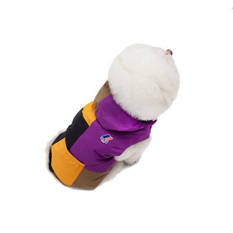 Palace PALACE K-WAY LE VRAI 4.0 HORATIO DOG JACKET MULTI / PURPLE / ORANGE - Colorway