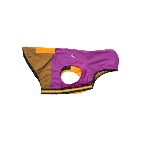 Palace PALACE K-WAY LE VRAI 4.0 HORATIO DOG JACKET MULTI / PURPLE / ORANGE - Colorway