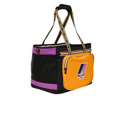 Palace PALACE K-WAY PET BAG MULTI / PURPLE / ORANGE - Colorway