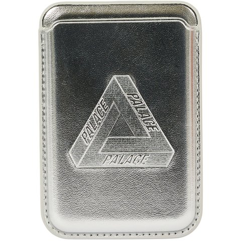 PALACE MAGSAFE WALLET SILVER