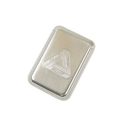 Palace PALACE MAGSAFE WALLET SILVER - Colorway