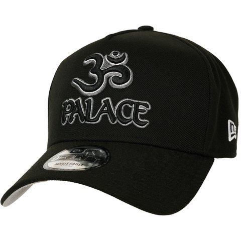 PALACE OM NEW ERA A-FRAME BLACK
