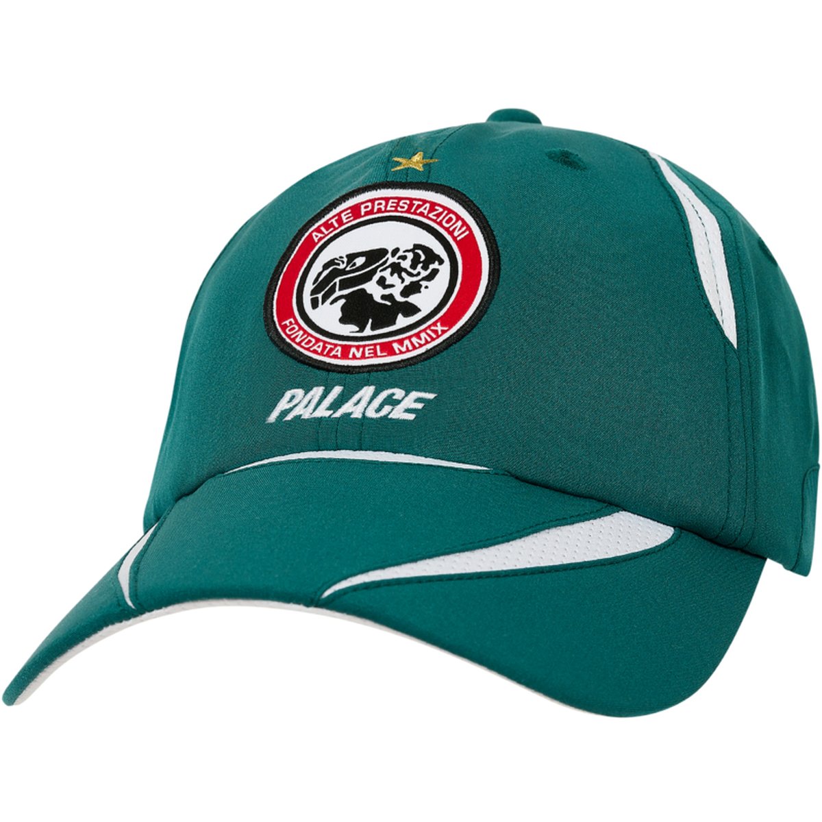 PALACE PRO TEAM 6-PANEL GREEN