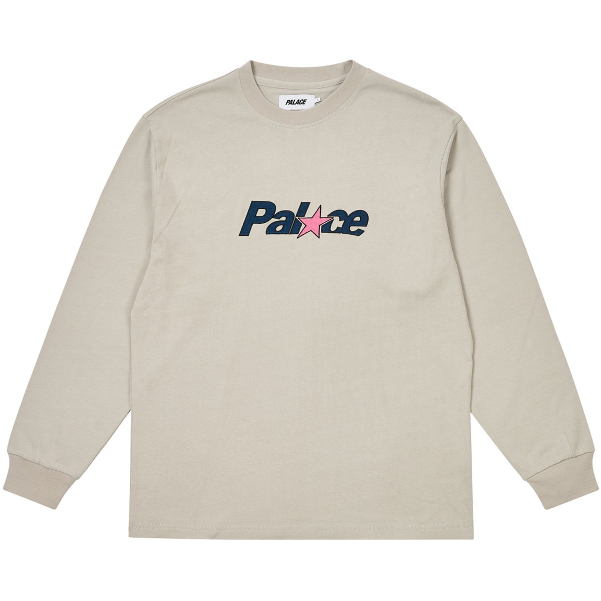 PALACE STAR 260 LONGSLEEVE GREY