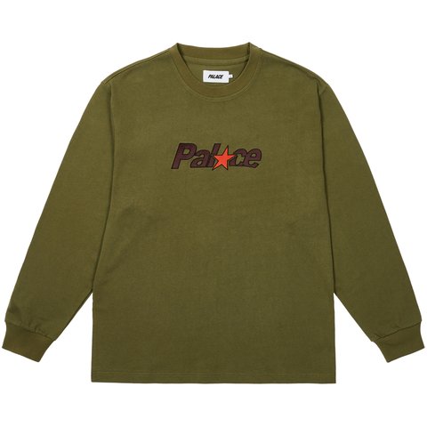 PALACE STAR 260 LONGSLEEVE THE DEEP GREEN