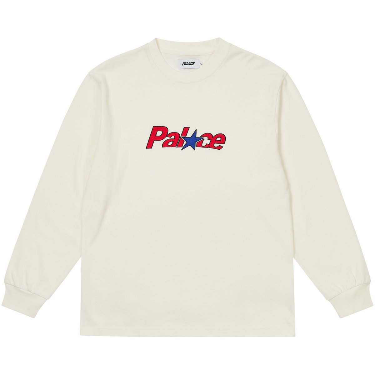 PALACE STAR 260 LONGSLEEVE WHITE