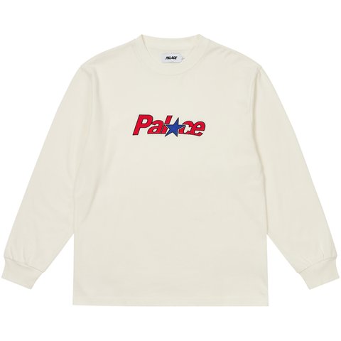 PALACE STAR 260 LONGSLEEVE WHITE