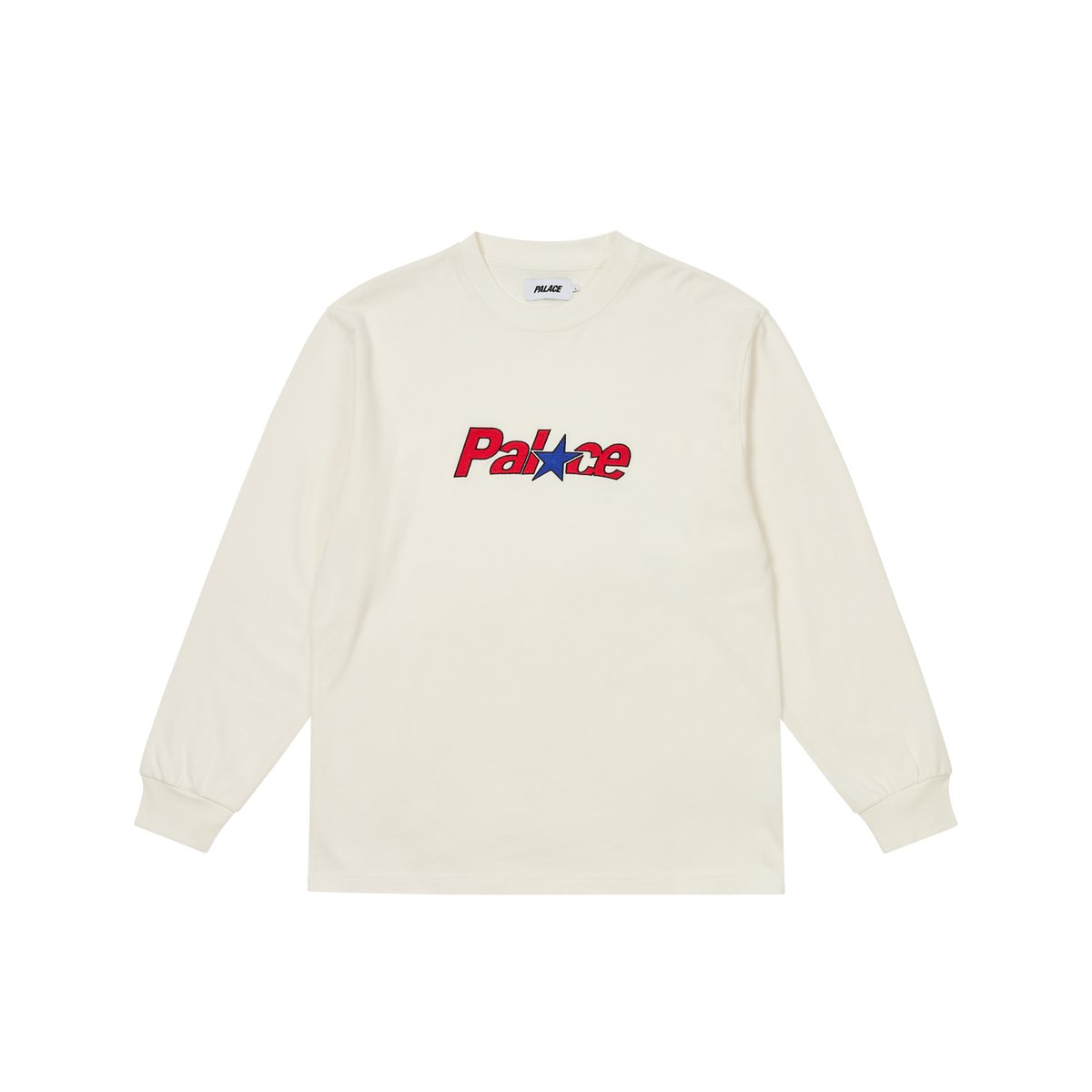 PALACE STAR 260 LONGSLEEVE WHITE - Spring 2025 - Palace