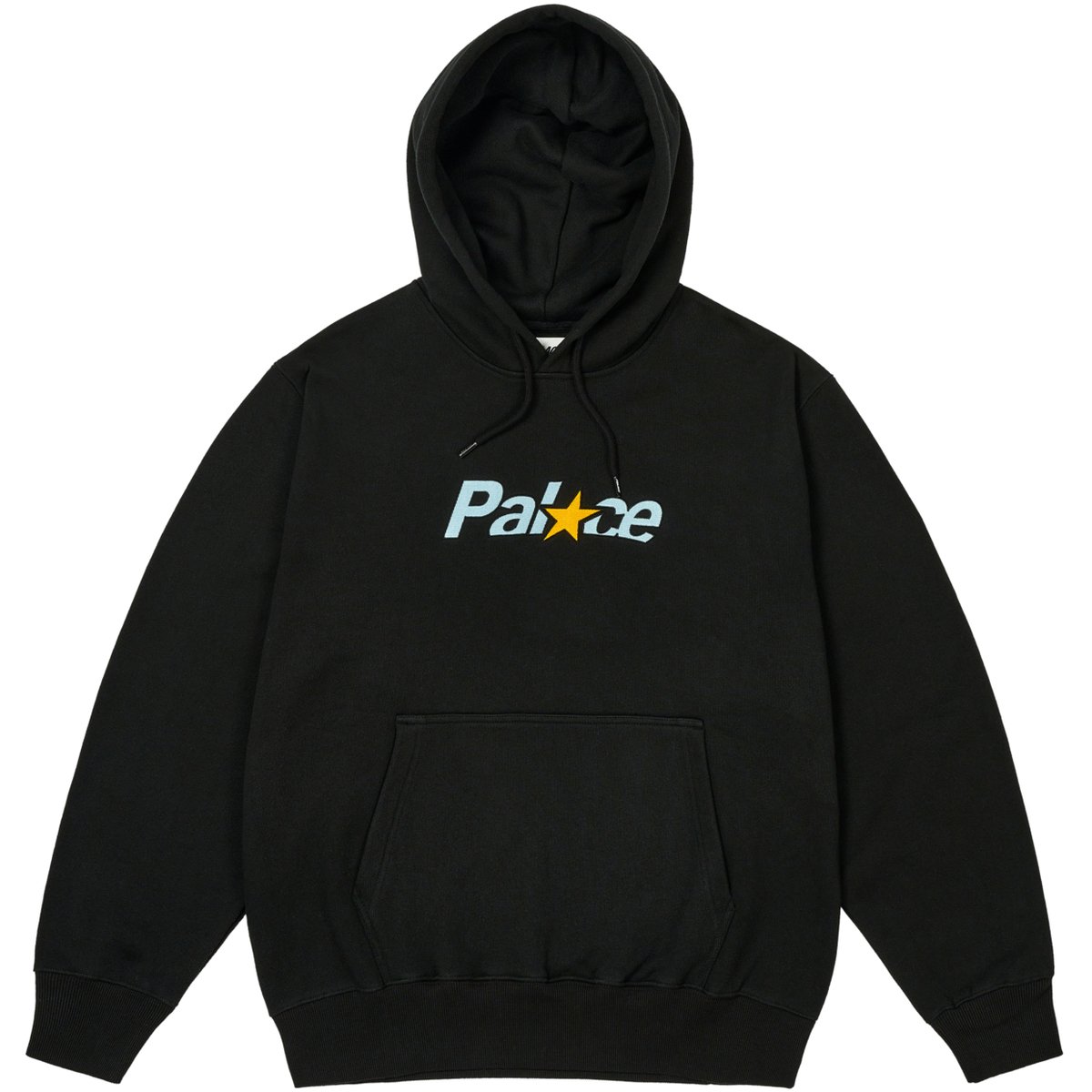 PALACE STAR HOOD BLACK