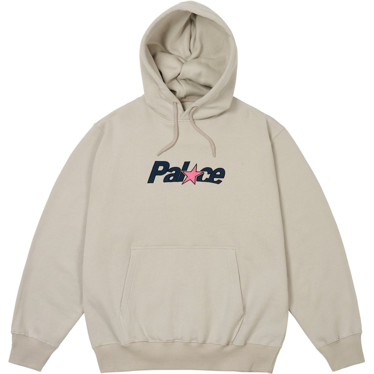 PALACE STAR HOOD GREY