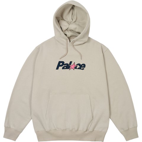 Palace PALACE STAR HOOD GREY - $158.00