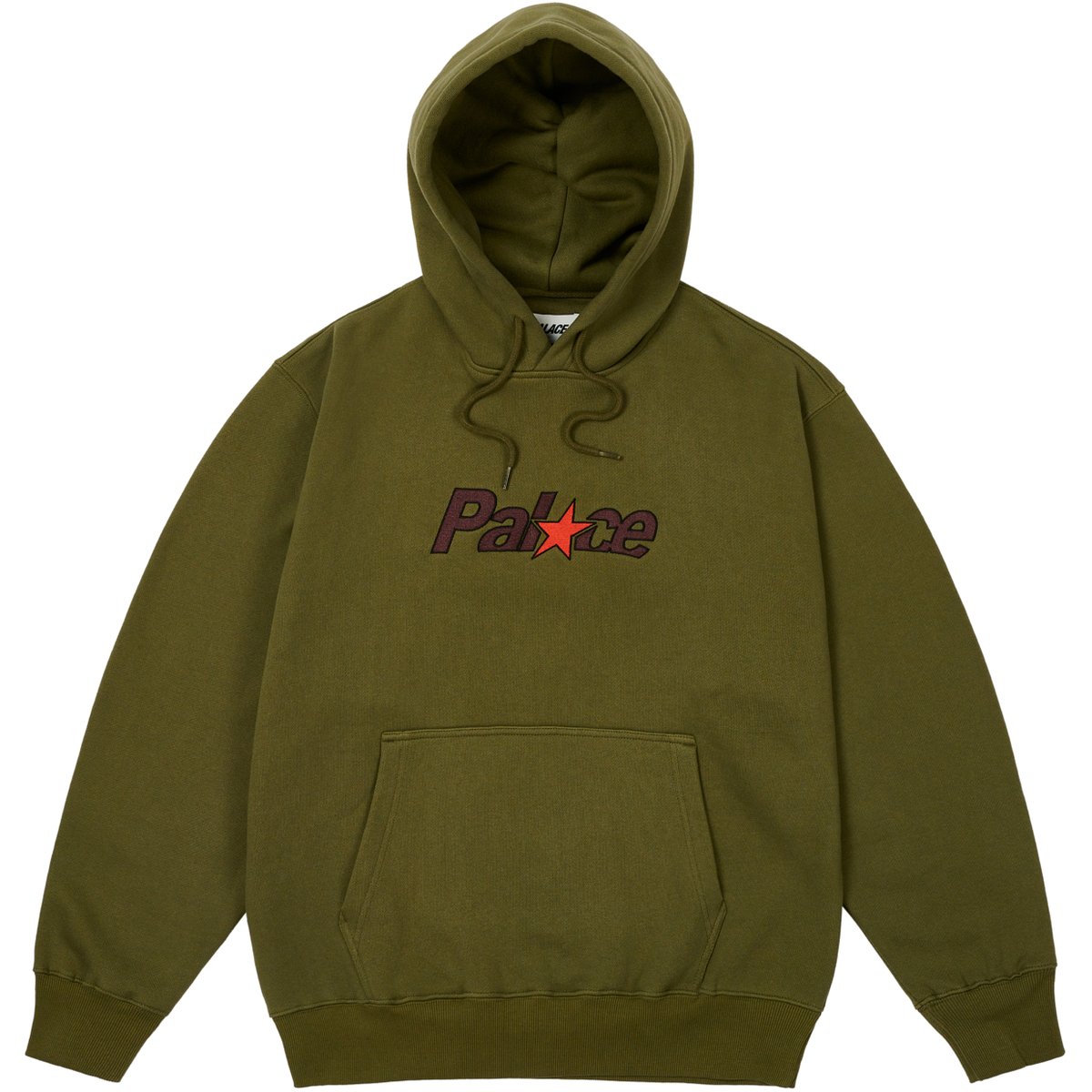 PALACE STAR HOOD THE DEEP GREEN