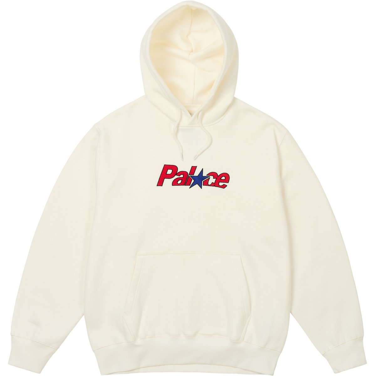 PALACE STAR HOOD WHITE