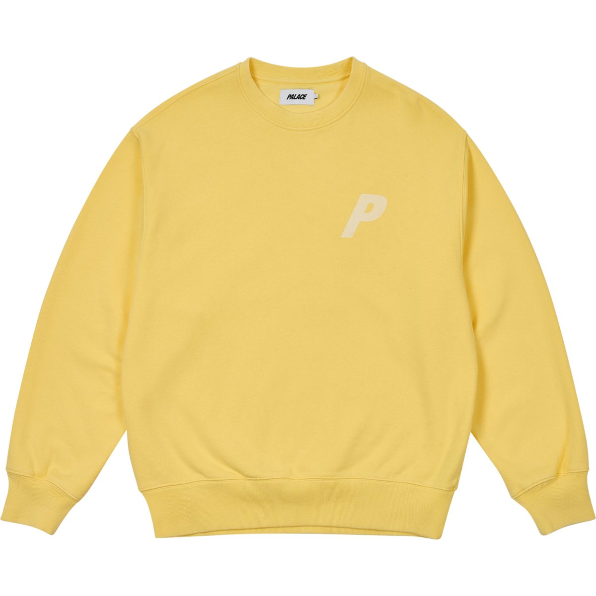 PIGMENT P3 CREW BLESSED YELLOW