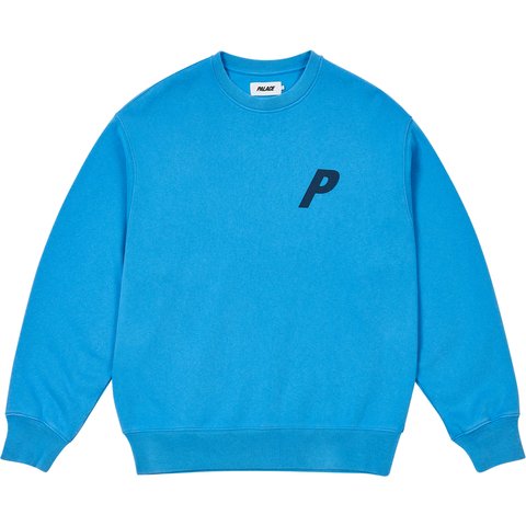 PIGMENT P3 CREW OCEAN BLUE