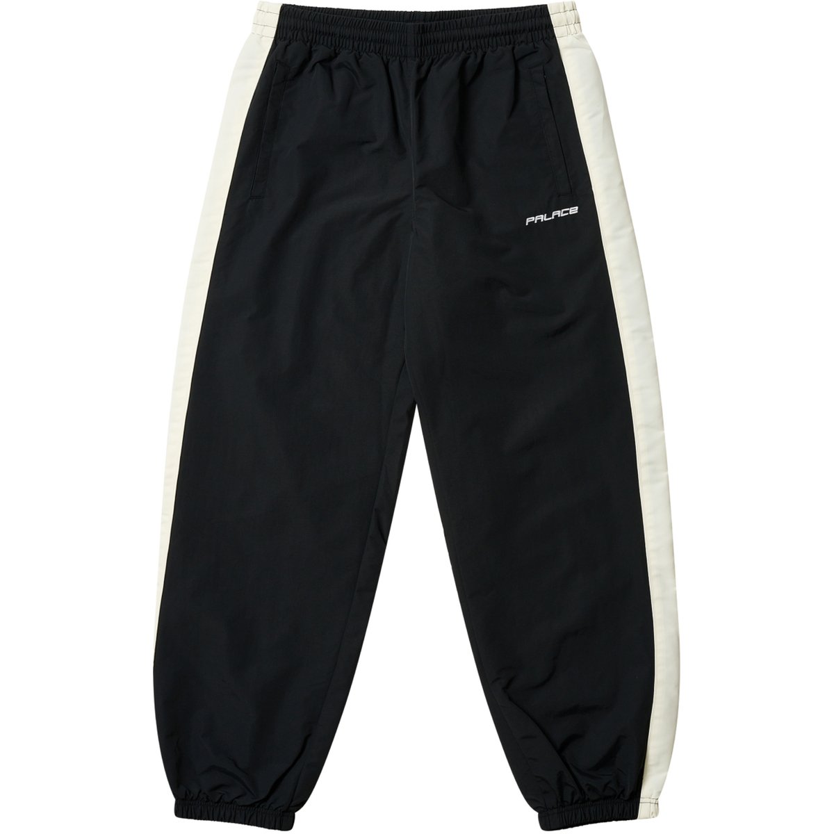PIPED JOGGER BLACK