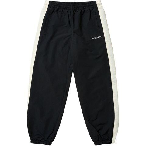 PIPED JOGGER BLACK