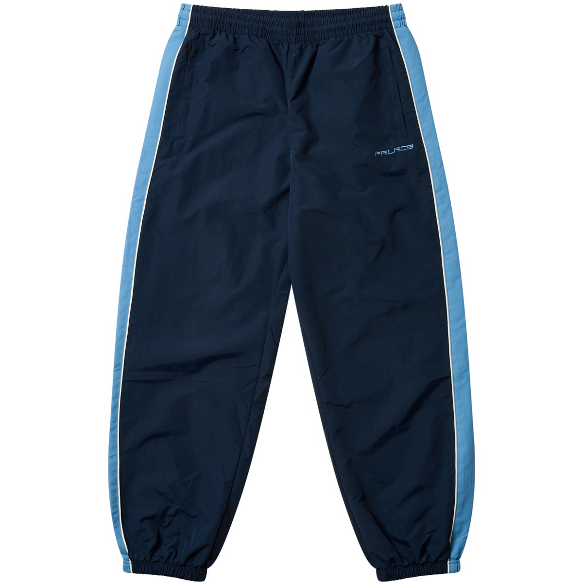 PIPED JOGGER BLUE