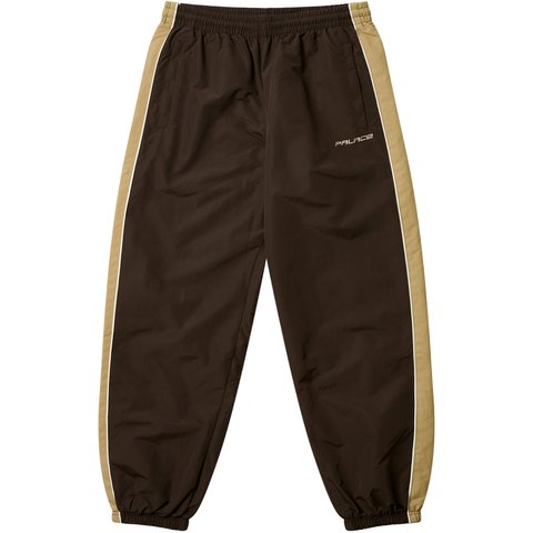 PIPED JOGGER BROWN