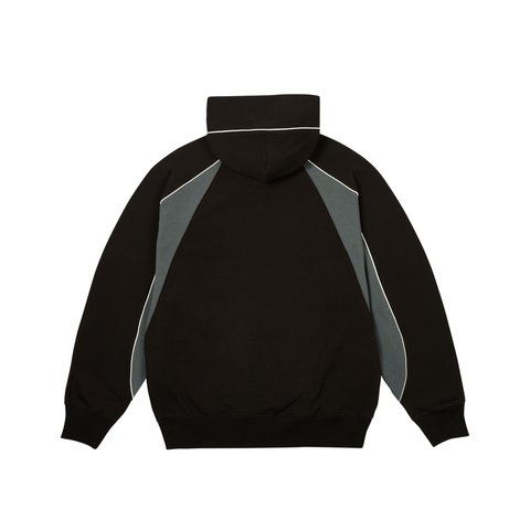 Palace PIPED PANEL HOOD BLACK - Colorway
