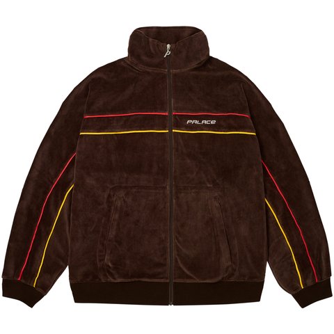 PIPED VELOUR FUNNEL FOX