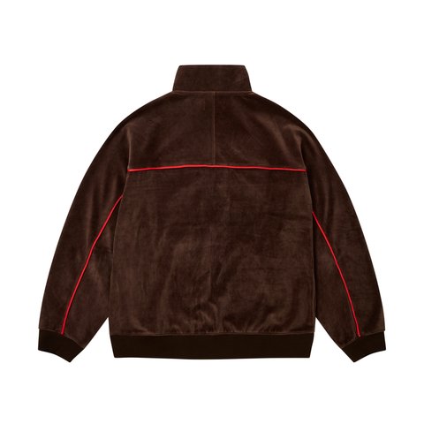 Palace PIPED VELOUR FUNNEL FOX - Colorway