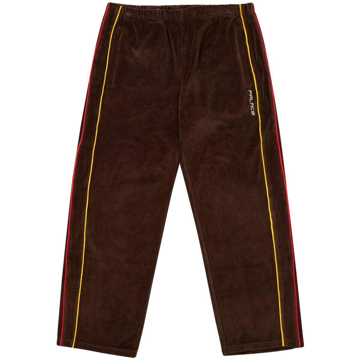 PIPED VELOUR JOGGER FOX