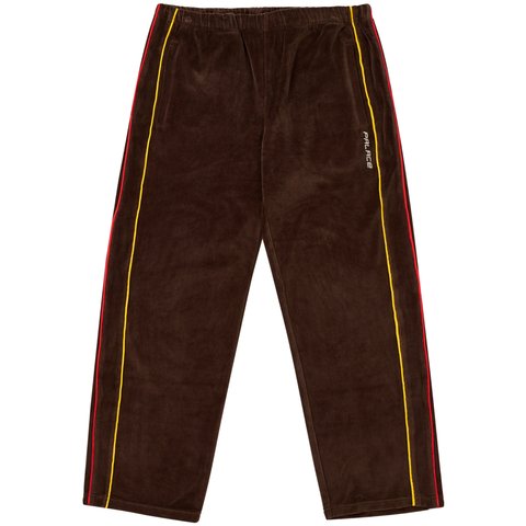 PIPED VELOUR JOGGER FOX