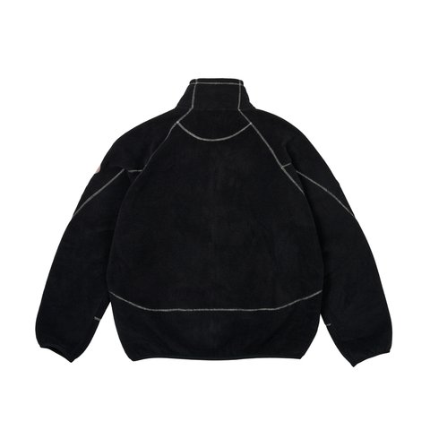 Palace POLARTEC FULL ZIP FUNNEL BLACK - Colorway