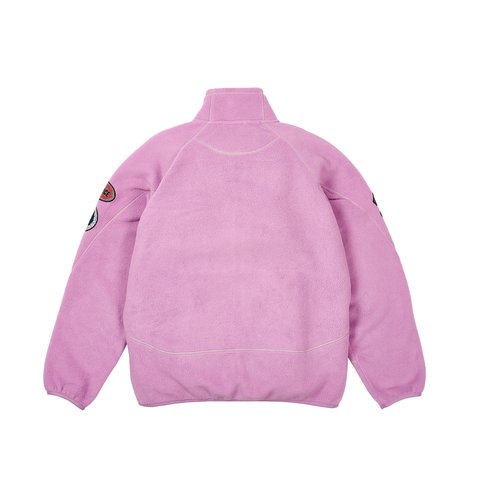 Palace POLARTEC FULL ZIP FUNNEL LILAC - Colorway