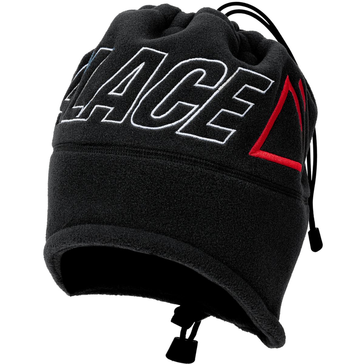 POLARTEC GAITER BEANIE BLACK