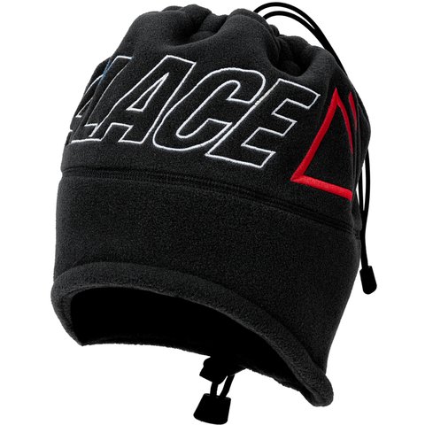 POLARTEC GAITER BEANIE BLACK