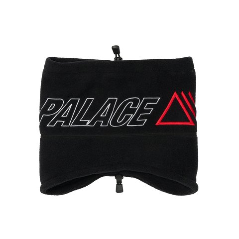 Palace POLARTEC GAITER BEANIE BLACK - Colorway