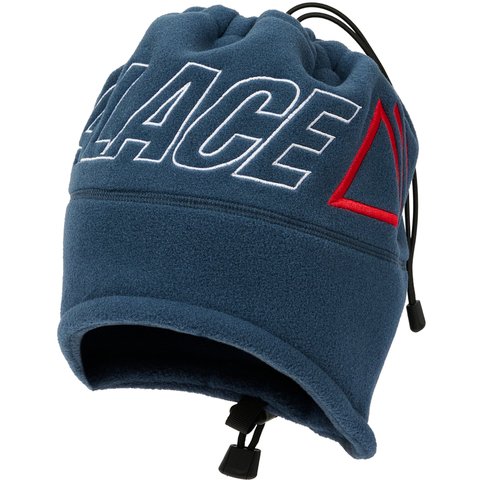 POLARTEC GAITER BEANIE NAVY
