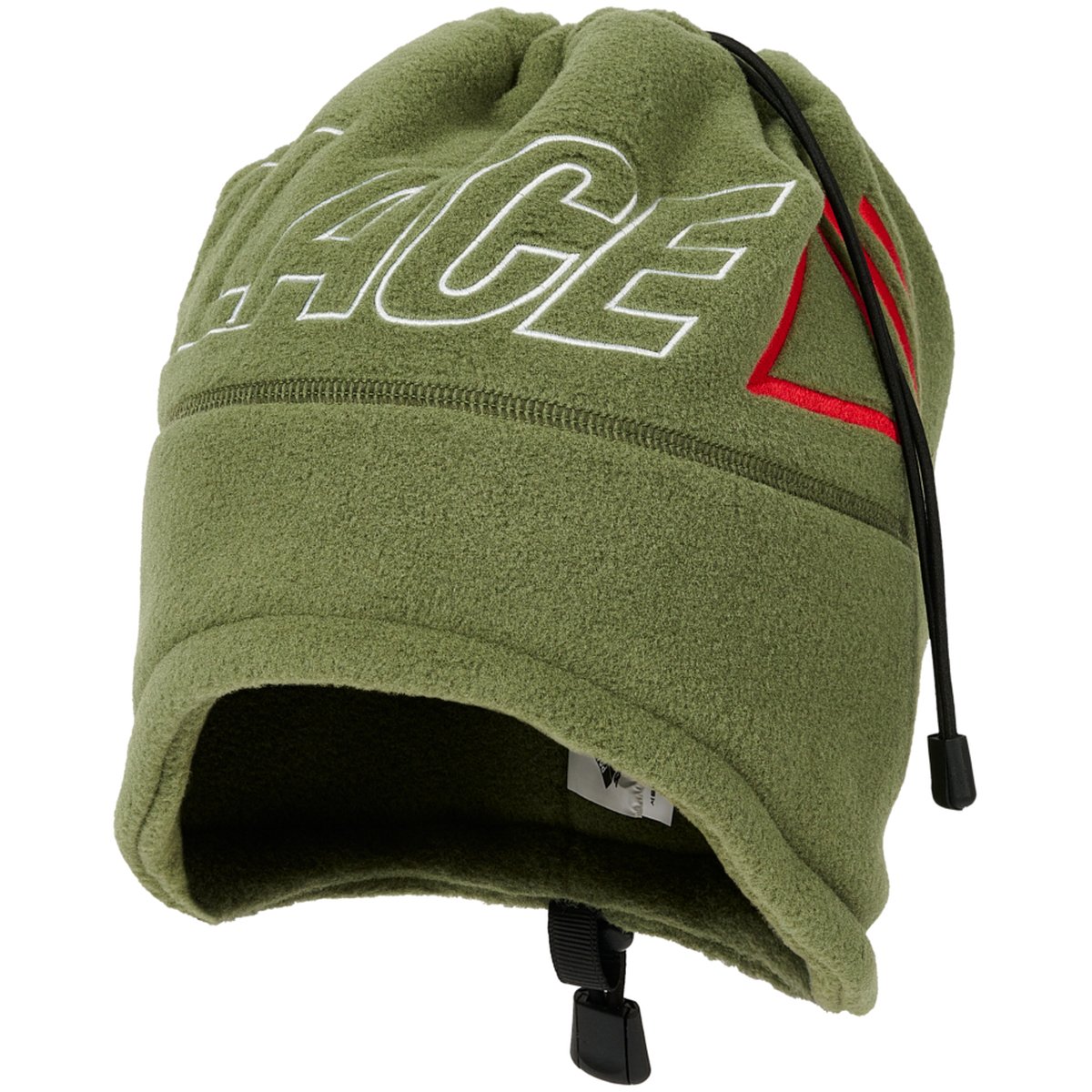 POLARTEC GAITER BEANIE THE DEEP GREEN