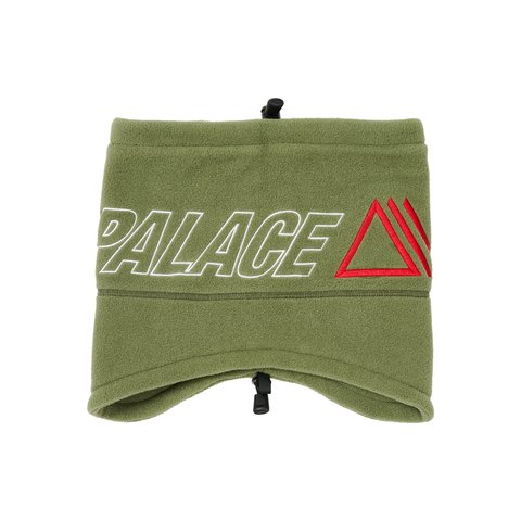 Palace POLARTEC GAITER BEANIE THE DEEP GREEN - Colorway