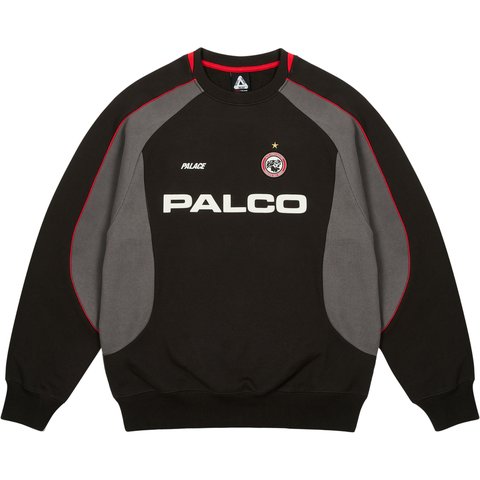 Palace PRO TEAM PALCO CREW BLACK