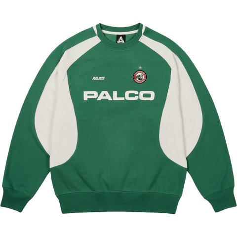 Palace PRO TEAM PALCO CREW GREEN