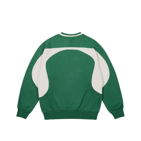 Palace PRO TEAM PALCO CREW GREEN - Colorway