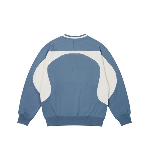 Palace PRO TEAM PALCO CREW SMOKE - Colorway