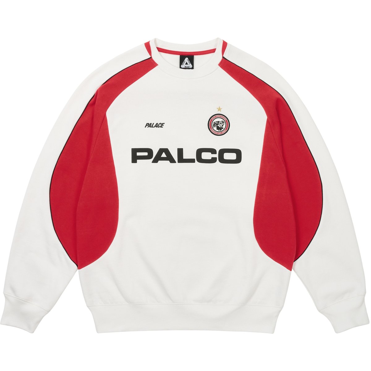 PRO TEAM PALCO CREW WHITE