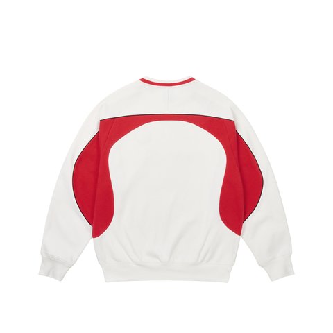 Palace PRO TEAM PALCO CREW WHITE - Colorway
