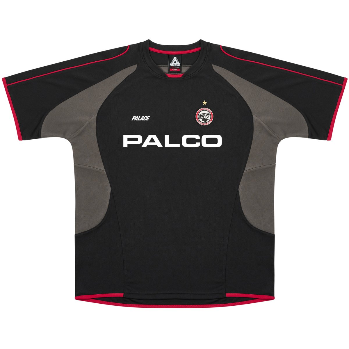 PRO TEAM PALCO JERSEY BLACK