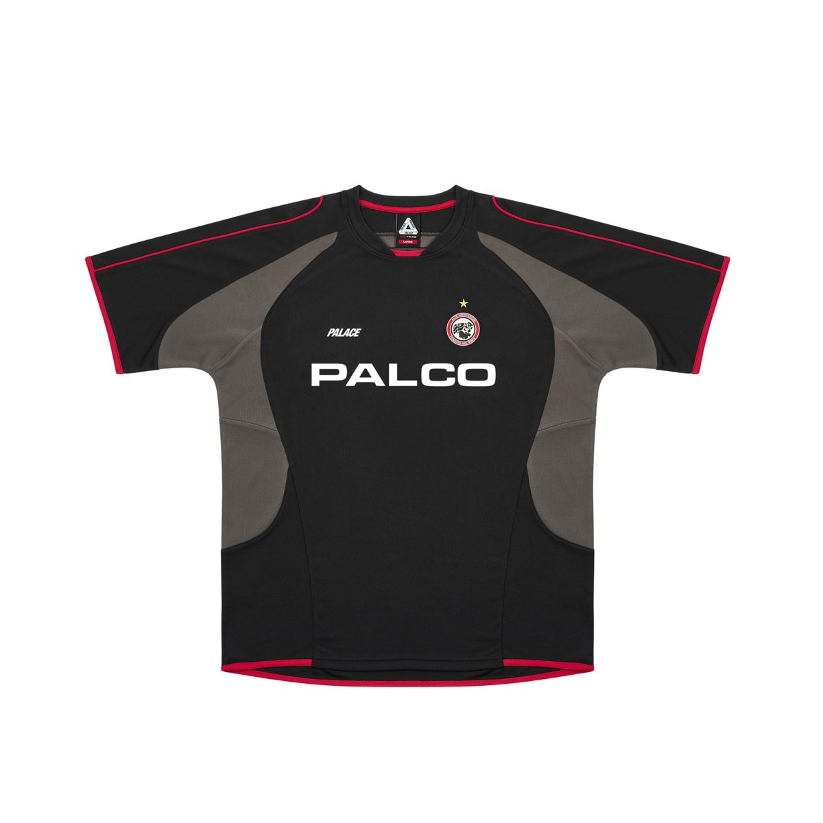 PRO TEAM PALCO JERSEY BLACK - Spring 2025 - Palace