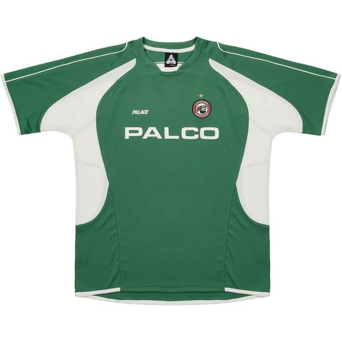 Palace PRO TEAM PALCO JERSEY GREEN - €128.00