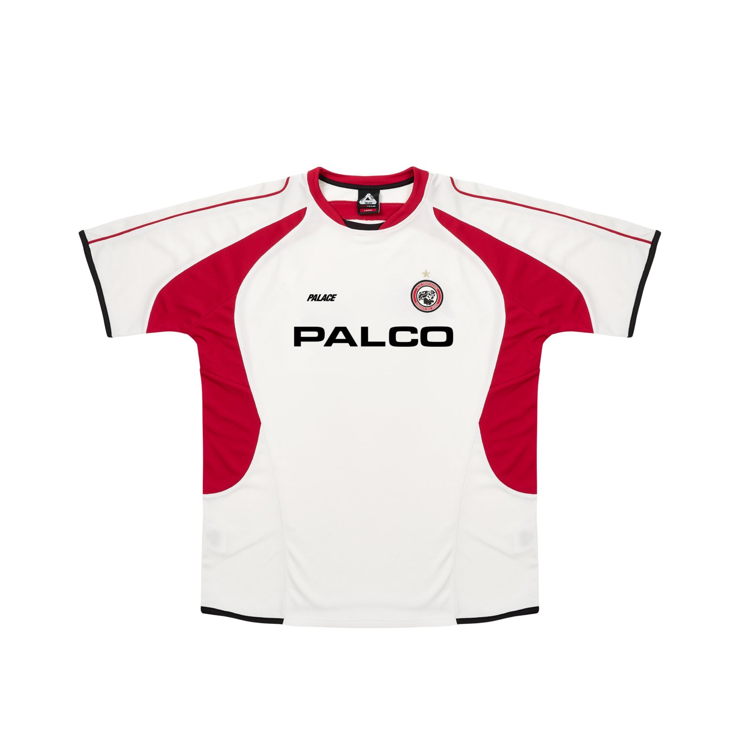 PRO TEAM PALCO JERSEY WHITE - Spring 2025 - Palace
